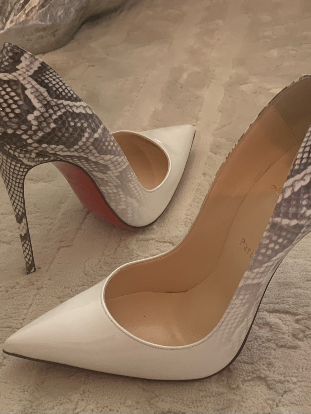 White NEW So Kate 120 Pat Degrade Roccio (40)